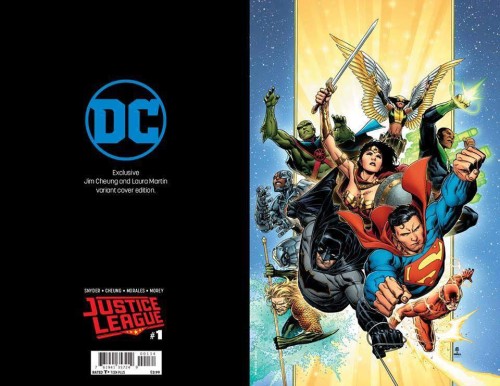 JUSTICE LEAGUE #1 GIFT VARIANT