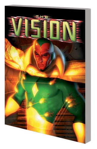 VISION YESTERDAY AND TOMORROW TP NEW PTG (9780785197393)