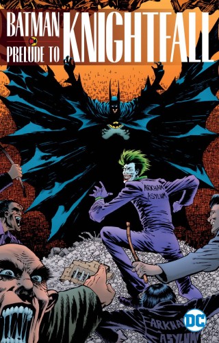BATMAN PRELUDE TO KNIGHTFALL TP (9781401284220)