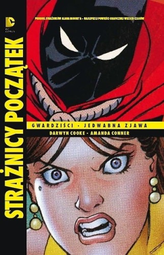 Strażnicy – Początek. Gwardziści. Jedwabna Zjawa. Tom 1 (9788323761723)