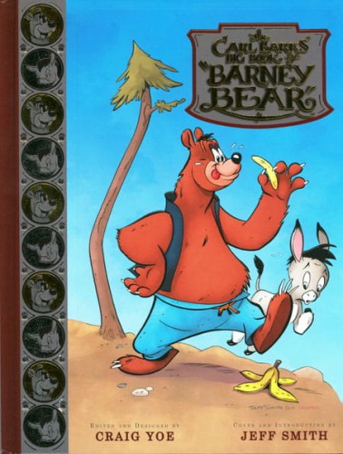 CARL BARKS BIG BOOK OF BARNEY BEAR HC (9781600109294)