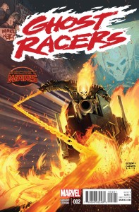 GHOST RACERS #2 GEDEON DANNY KETCH VAR SWA
