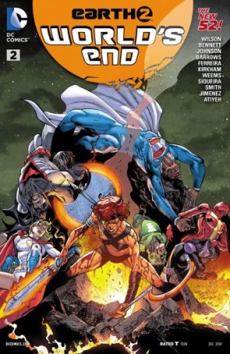 EARTH 2 WORLDS END #2