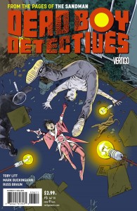 DEAD BOY DETECTIVES #6