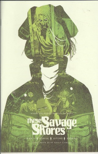 THESE SAVAGE SHORES #4 (2ND PTG VAR)