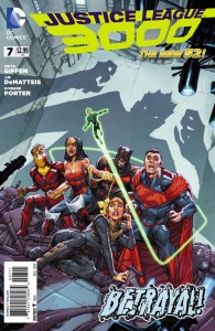 JUSTICE LEAGUE 3000 #7