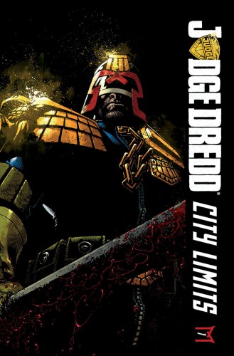 JUDGE DREDD CITY LIMITS GN (9781631400377)