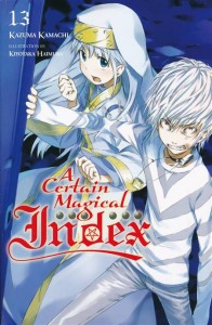 CERTAIN MAGICAL INDEX LIGHT NOVEL SC VOL 13