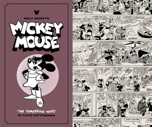 DISNEY MICKEY MOUSE HC VOL 08 TOMORROW WARS (9781606998687)