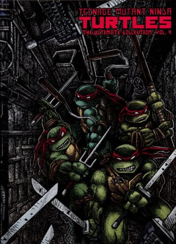 TMNT ULTIMATE COLLECTION HC VOL 04 (9781613774960)