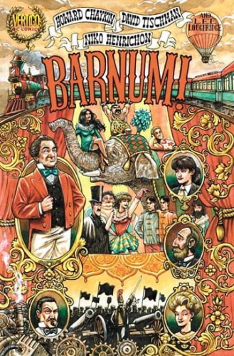 BARNUM HC (9781401200725)