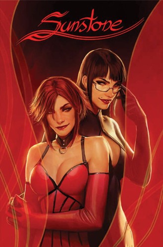 SUNSTONE OGN (9781632152121)