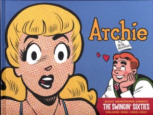 ARCHIE COMPLETE DAILY NEWSPAPER COMICS HC 1960-1963