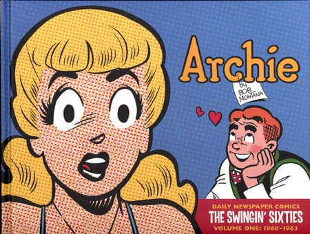 ARCHIE COMPLETE DAILY NEWSPAPER COMICS HC 1960-1963 (9781613776698)