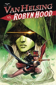 VAN HELSING VS ROBYN HOOD #3 (OF 4) CVR A CHEN