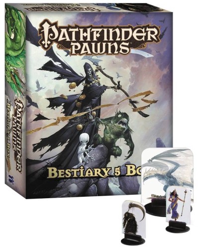 PATHFINDER PAWNS: BESTIARY 5 BOX