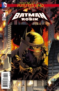 BATMAN AND ROBIN FUTURES END #1 STANDARD 2D COVER