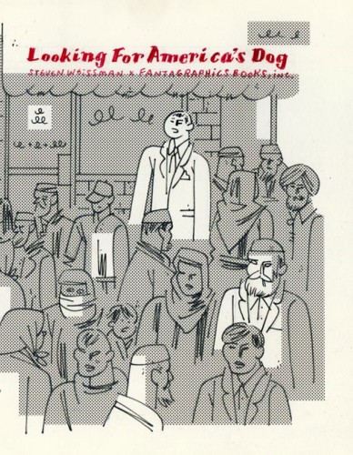 LOOKING FOR AMERICAS DOG HC (9781606999554)