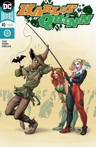 HARLEY QUINN #40 VAR ED