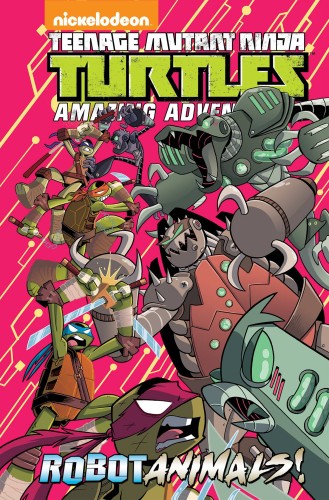 TMNT ADVENTURES ROBOTANIMALS HC (9781684051014)