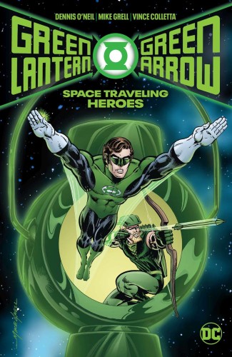 GREEN LANTERN GREEN ARROW SPACE TRAVELING HEROES HC (9781401295530)