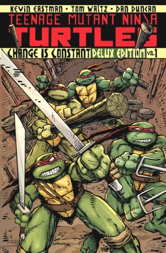 TEENAGE MUTANT NINJA TURTLES ONGOING HC VOL 01 DELUXE EDITION (9781613772331)