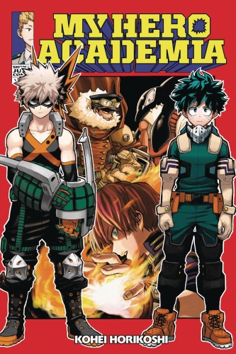 MY HERO ACADEMIA GN VOL 13 (9781421598031)