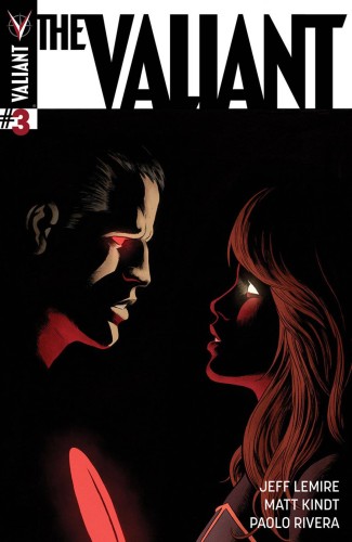 THE VALIANT #3 (OF 4) CVR A RIVERA (NEXT)