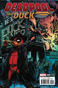 DEADPOOL THE DUCK #5 (OF 5) CHIN VAR
