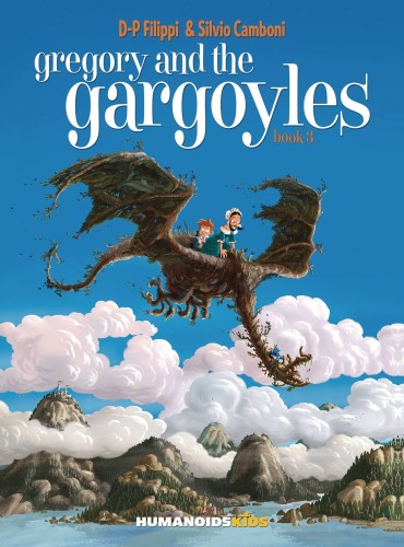 GREGORY AND THE GARGOYLES HC VOL 03 (OF 3) (9781594655845)