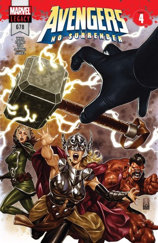 AVENGERS #678 LEG