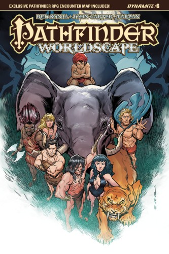 PATHFINDER WORLDSCAPE #6 (OF 6) CVR A FERNANDEZ