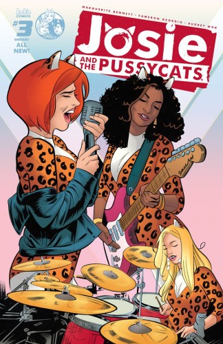 JOSIE & THE PUSSYCATS #3 CVR B VAR WILFREDO TORRES