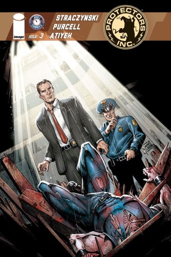 PROTECTORS INC #3 COVER A PURCELL & ATIYEH