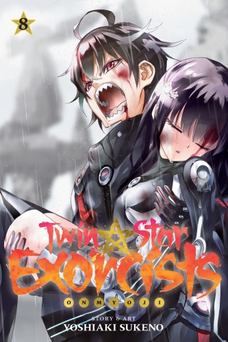 TWIN STAR EXORCISTS ONMYOJI GN VOL 08 (9781421591605)