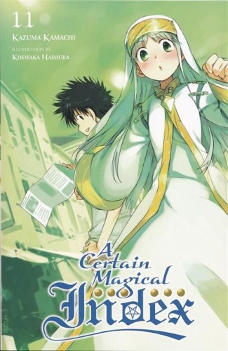 A CERTAIN MAGICAL INDEX LIGHT NOVEL SC VOL 11 (9780316360005)