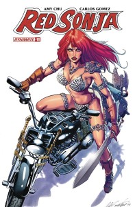 RED SONJA #11 CVR C SANTUCCI