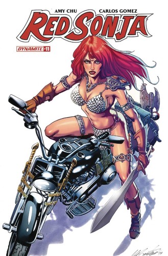 RED SONJA #11 CVR C SANTUCCI