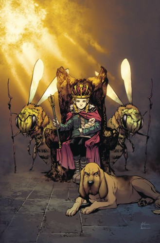 ANIMOSITY TP VOL 03 THE SWARM (9781935002567)