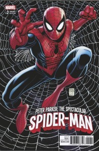 PETER PARKER SPECTACULAR SPIDER-MAN #2 ADAMS VAR