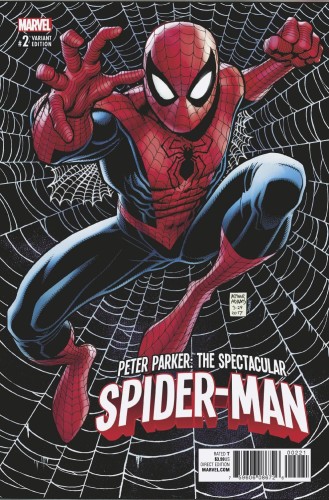 PETER PARKER SPECTACULAR SPIDER-MAN #2 ADAMS VAR