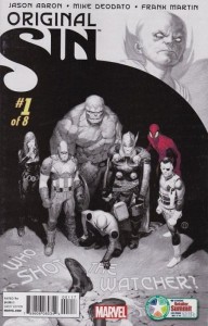 DCD SUMMIT 2014 ORIGINAL SIN #1 (OF 8)