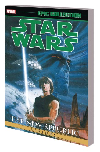 STAR WARS LEGENDS EPIC COLLECTION NEW REPUBLIC TP VOL 04 (9781302913830)