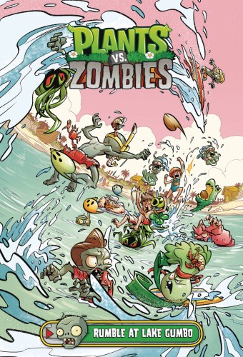 PLANTS VS ZOMBIES RUMBLE AT LAKE GUMBO HC (9781506704975)