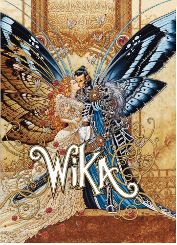 WIKA ILLUSTRATED NOVEL HC (9781787735927)