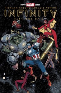 INFINITY #1 (OF 6) HERO VAR