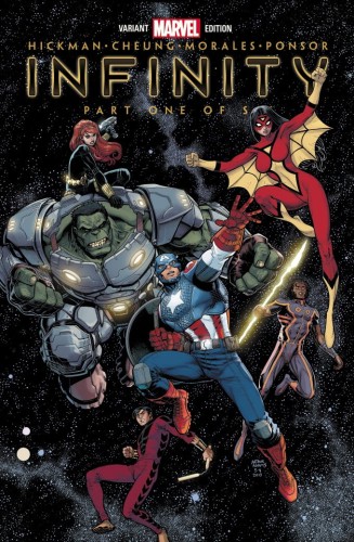 INFINITY #1 (OF 6) HERO VAR