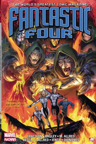 FANTASTIC FOUR BY MATT FRACTION OMNIBUS HC (9780785191100)