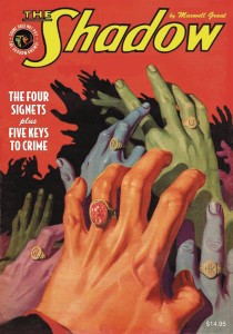SHADOW DOUBLE NOVEL 122 4 SIGNETS & 5 KEYS OF CRIME