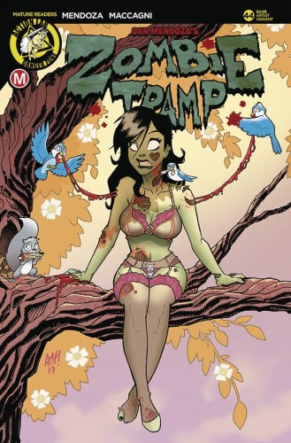 ZOMBIE TRAMP ONGOING #44 CVR C GARCIA